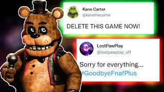 FNAF Plus Got Cancelled AGAIN [upl. by Anoynek]