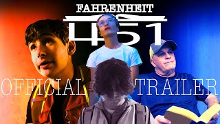 FAHRENHEIT 451 OFFICIAL FAN TRAILER [upl. by Urba749]