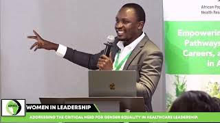 Legislation for Advancing Womens Leadership  Henry Owoko [upl. by Noonberg]