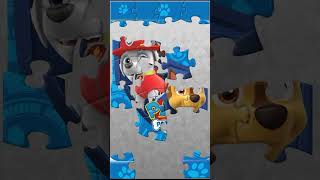 PAW PATROL PUZZLE shorts [upl. by Lanette786]