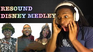 RESOUNDS quotDISNEY MEDLEYquot  REACTION [upl. by Nollat969]