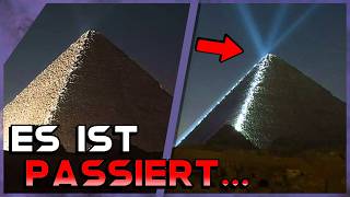 Mysteriöse Plasmablasen sind ÜBER DEN PYRAMIDEN aufgetaucht was ist da los 😲 [upl. by Fair368]