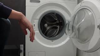 E10 Error on Zanussi Washer  How to fix [upl. by Reppiks]