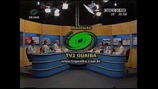 Final Guerrilheiros da Notícia  TV2 Guaíba 06032007 [upl. by Noillid359]