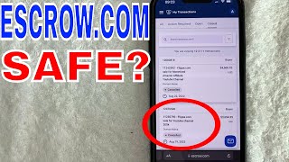 ✅ Is Escrowcom Safe To Use 🔴 [upl. by Yc491]