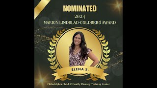 Elena S 2024 Nominee for the Marion LindbladGoldberg Award [upl. by Symons]