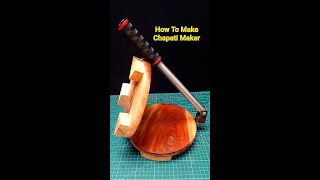 How To Make Chapati Maker  Homemade Roti Maker shorts [upl. by Sophia]