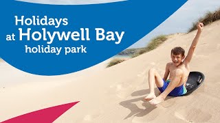 Holywell Bay Holiday Park  Newquay Cornwall [upl. by Dimitry872]