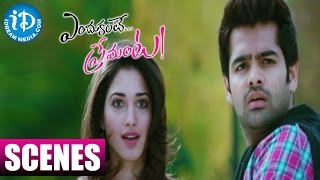 Dangerous Khiladi 5 Endukante Premanta Romantic Hindi Dubbed Movie  Ram Pothineni Tamannaah [upl. by Keane]