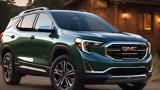 2025 GMC Terrain Redesign  Detail Interior amp exterior  a fresh new look [upl. by Nirred]