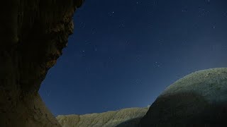 Live Lyrid meteor shower 2023 in China [upl. by Adnirual]