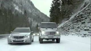 MercedesBenz Sunday Driver TV commercial with Michael Schumacher and Mika Häkkinen [upl. by Xenia]