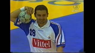 Handbolls EM 1998 Gruppspel Sverige  Frankrike [upl. by Valenba420]