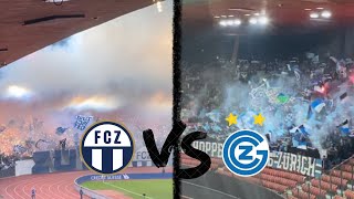 FCZ vs GCZ  CSSL Stadion Vlog  Der FCZ gewinnt das 1 Stadtderby der Saison 20232024 [upl. by Briscoe]