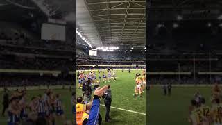 Shaun Burgoyne carried off 373 games [upl. by Nolahp]