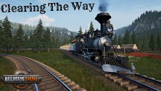 Clearing The Way In RailRoads Online [upl. by Nedearb836]