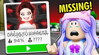 The DARK TRUTH about this ROBLOX GAMEDress to Impress Lana Lore [upl. by Yelime]