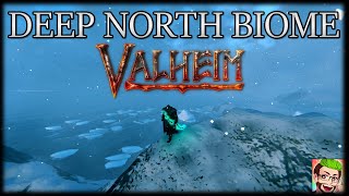 Valheim  Deep North Biome Reaction [upl. by Oer716]