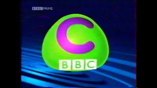 BBC Prime  2005  CBBC Prime idents [upl. by Ahsenik]