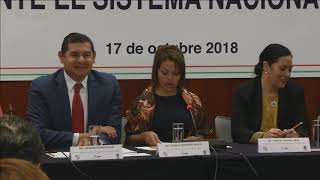 Inauguración del seminario sobre empresas fantasmas venta de comprobantes fiscales y evasión [upl. by Urana]