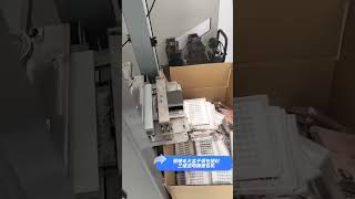 Tea box shrink packing machine cellophane wrapping machine [upl. by Ria]