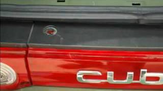 Nissan Cube Trailer Hitch Installation Step By Step Guide [upl. by Akema]