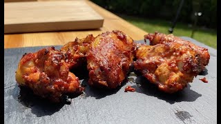 RICETTA Alette di Pollo alla Texana cotte al Barbecue [upl. by Mccourt]