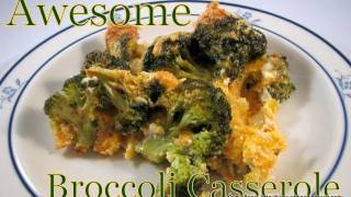 Atkins Diet Recipes Awesome Broccoli Casserole IF [upl. by Lyssa]