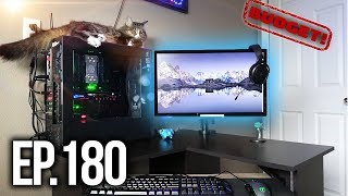 Room Tour Project 180  Budget Edition Razer Rescue [upl. by Adnylam]