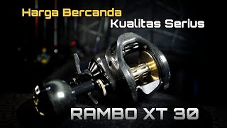 HARGA BOLEH BERCANDA TAPI KUALITAS TETAP SERIUS ‼️ KENZI RAMBO XR RB30 [upl. by Savina684]