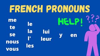 French Pronouns [upl. by Aicinod132]