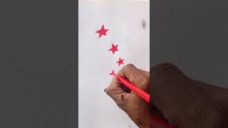 Easy drawing for star simple beautiful short [upl. by Decker]