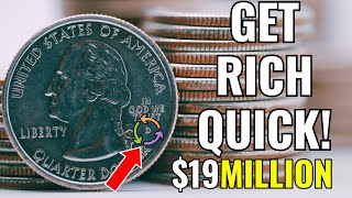 Get Rich Quick 41 Mustsell Washington Quarters That Could Make You A Millionaire [upl. by Trella]