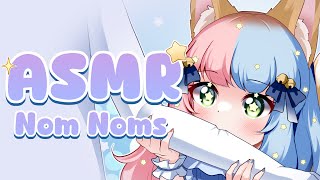 ASMR Nini Nom Noms binaural [upl. by Ann-Marie]