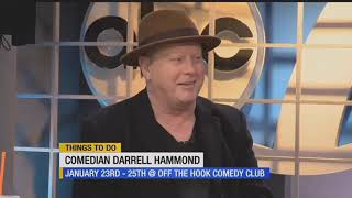 Darrell Hammond coming to Off The Hook Comedy Club [upl. by Niela182]