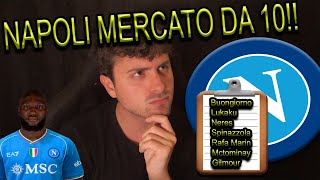 Incredibile il Calciomercato che ha fatto il Napoli Super Pagellone [upl. by Leta424]