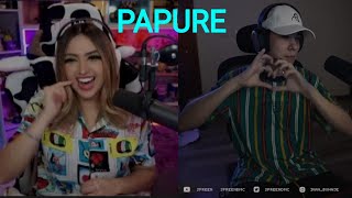 AriGameplays Reacciona al PAPURE de SPREEN [upl. by Sehguh]