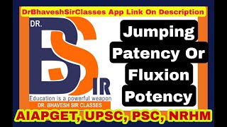 Jumping Potency Fluxion potency Homoeopathic Pharmacy DrBhavesh Sir ClassesLecture 24 [upl. by Asilanom]