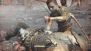 Valkyrie Sigrun God of War 3 4K HDR RTX 3080 God of War Valkyrie Queen  How to kill Valkyrie Sigrun [upl. by Leviram]