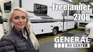 CoachmenFreelander27QB  RV Tour presented by General RV [upl. by Derman966]