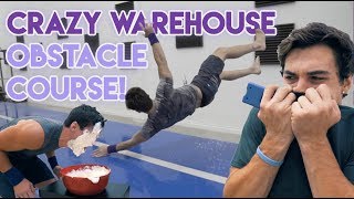 Crazy Warehouse Obstacle Course [upl. by Ylesara]