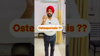 Osteoporosis Easy Exercises ਓਸਟਿਓਪੋਰੋਸਿਸ shorts [upl. by Sitruc]