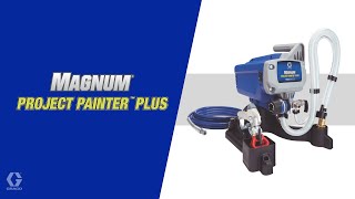 Graco Magnum Project Painter Plus [upl. by Hedelman451]