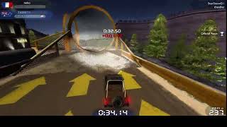 Trackmania StarSnowD1 Top 100 Challenge 227 Rank 29 [upl. by Sloane581]