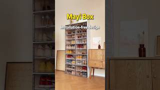 Mayi Box shoe rack storage shoerack shoecabinet shoestorage shoebox [upl. by Irwin]