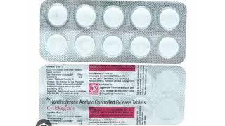 CycloReg CR Tablets Norethisterone Acetate Controlled Release Tablets [upl. by Ajaj]