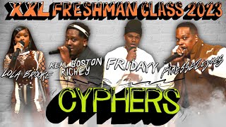 2023 XXL Freshman Cypher With Finesse2tymes Lola Brooke Fridayy Real Boston Richey [upl. by Tu296]