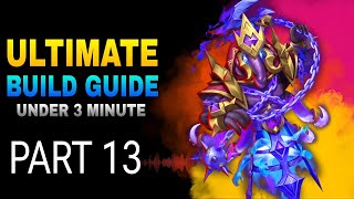 Ultimate DREADSHADE Build UNDER 3 MINUTE  Dreadshade Castle Clash [upl. by Carmelina]