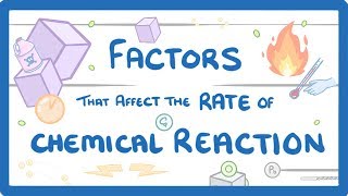 GCSE Chemistry  Factors Affecting the Rate of Reaction 47 [upl. by Itra234]