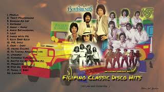 Nonstop Pinoy Classic Disco Hits 70s 80s 90s Manila Sound classic [upl. by Smoot738]